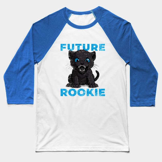 Future Rookie Baseball T-Shirt by Digital Borsch